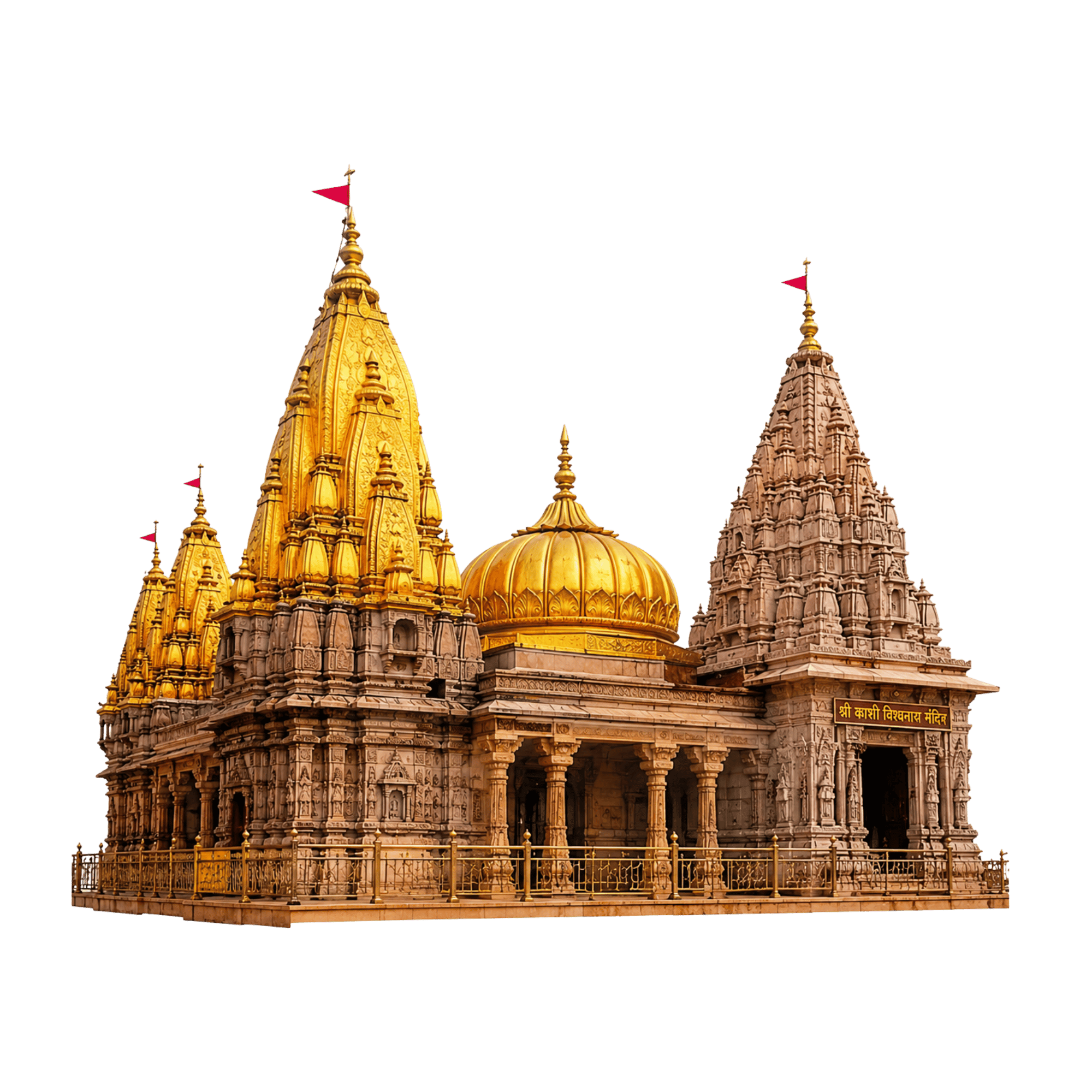 Kashi Vishwanath Temple PNG
