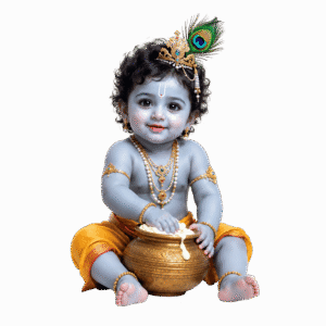 Little Lord Krishna PNG