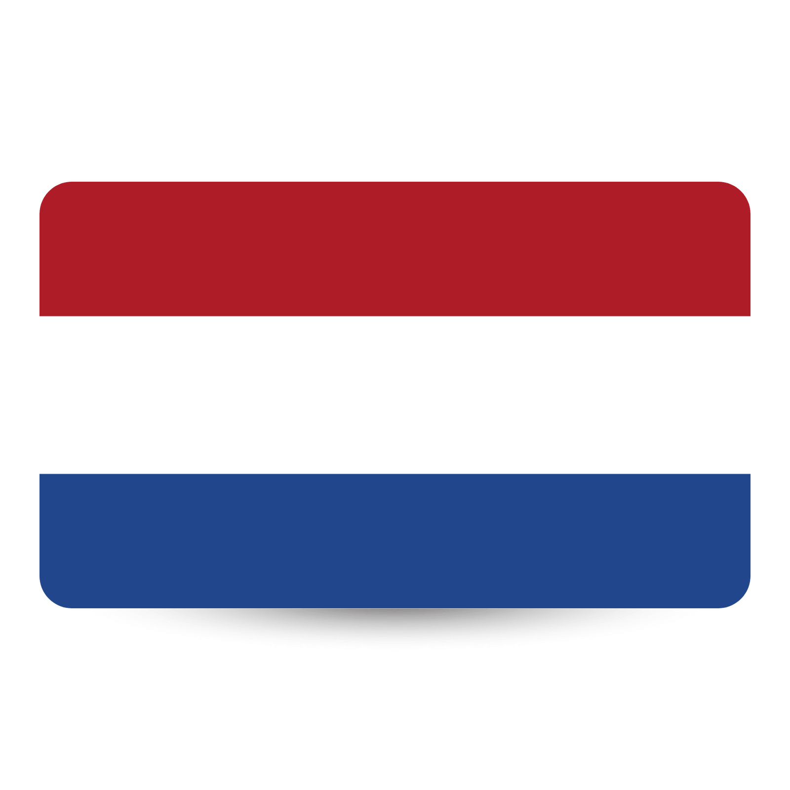 Netherlands Flag PNG