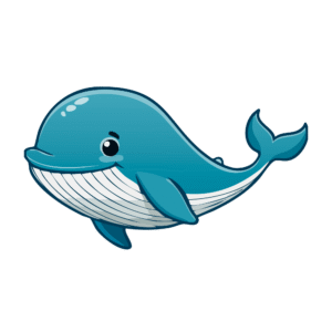 Vector Dolphin PNG