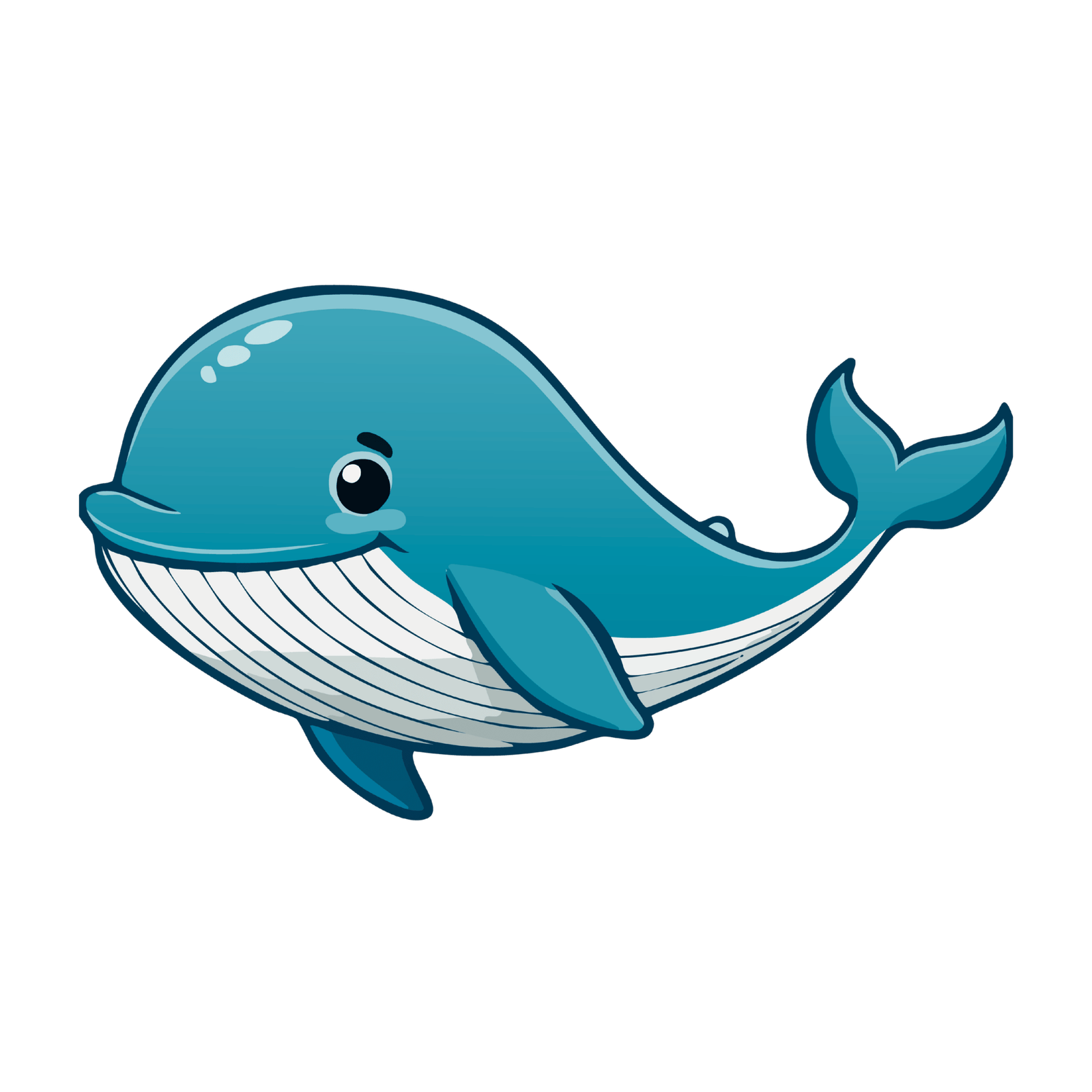 Vector Dolphin PNG