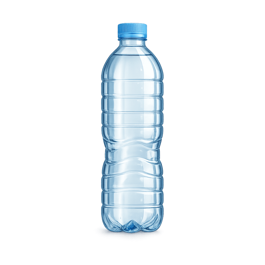 Plastic Bottle PNG