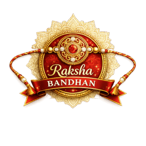 Raksha Bandhan Badge PNG