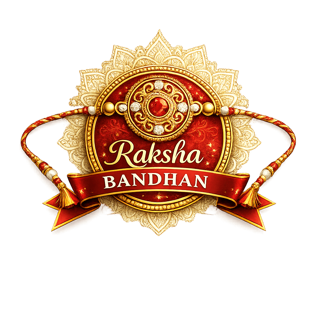Raksha Bandhan Badge PNG