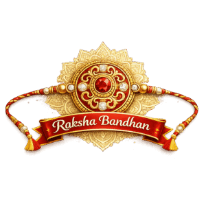 Raksha Bandhan Banner PNG