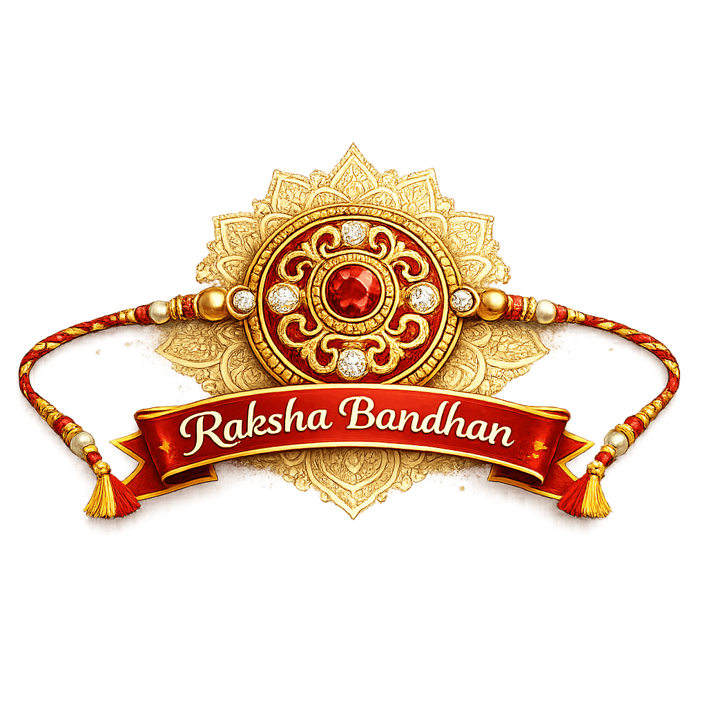 Raksha Bandhan Banner PNG