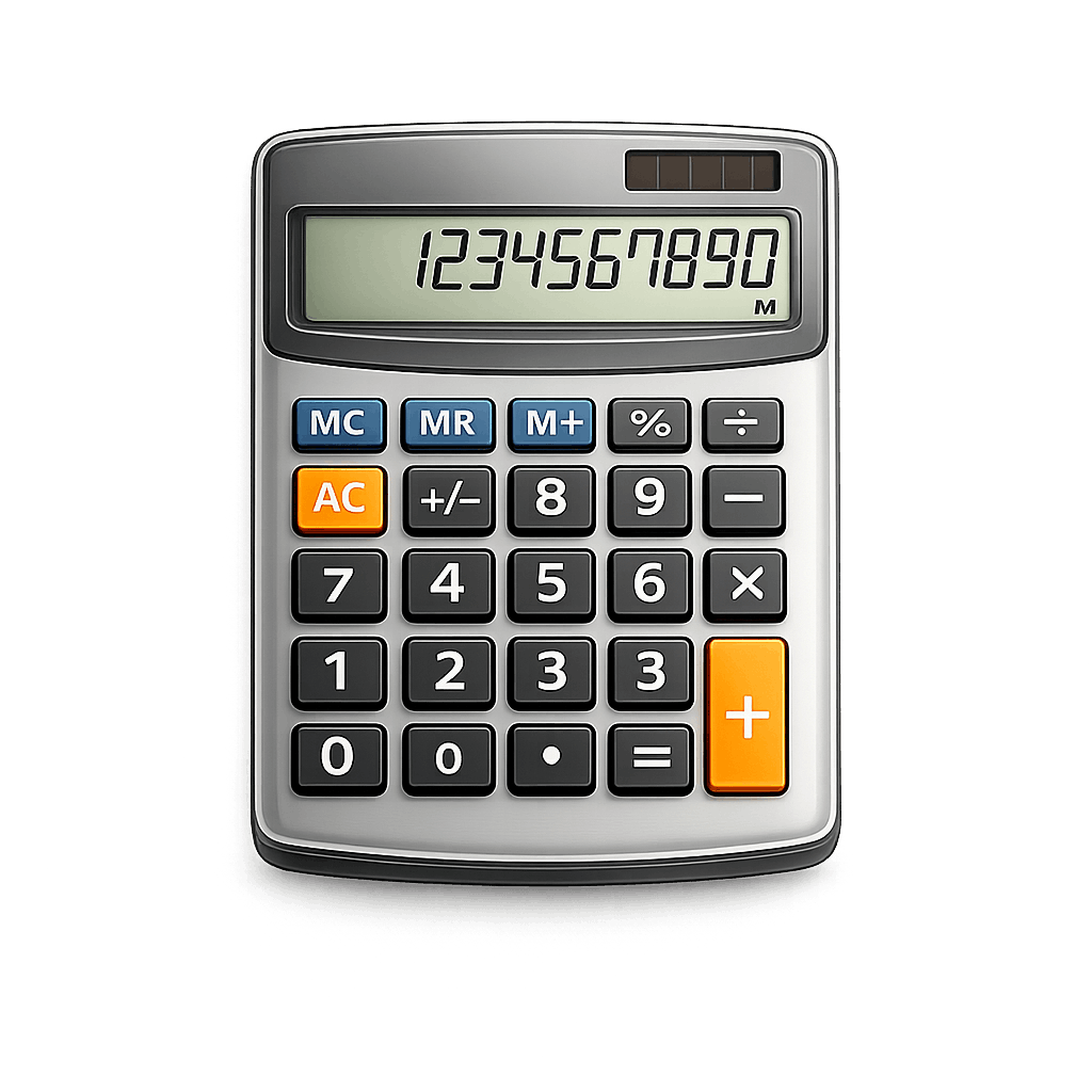 Calculator Clipart PNG