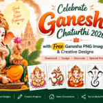 Celebrate Ganesh Chaturthi 2026 with Free Ganesha PNG Images & Creative Designs