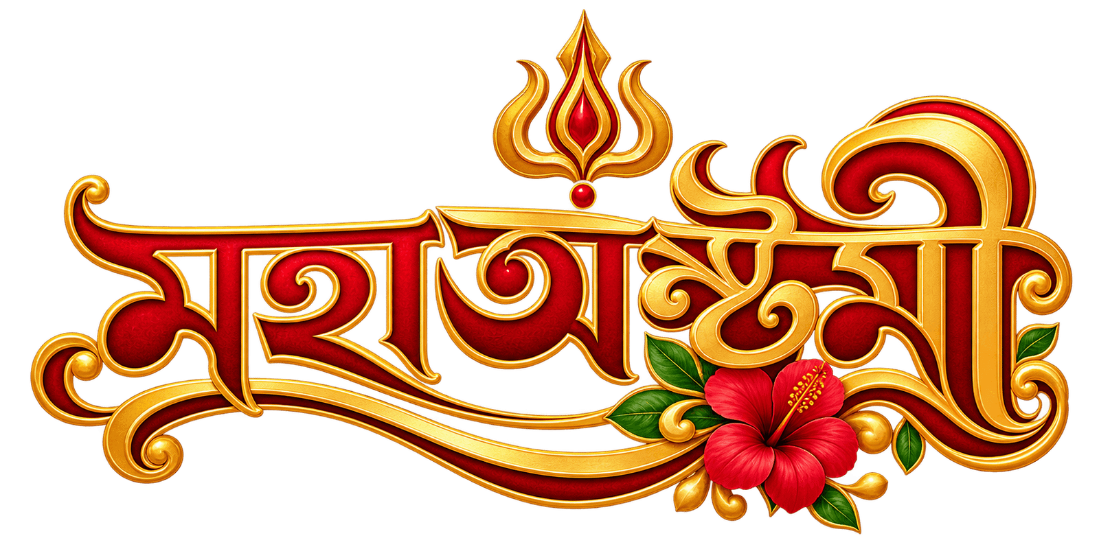 Maha Ashtami PNG